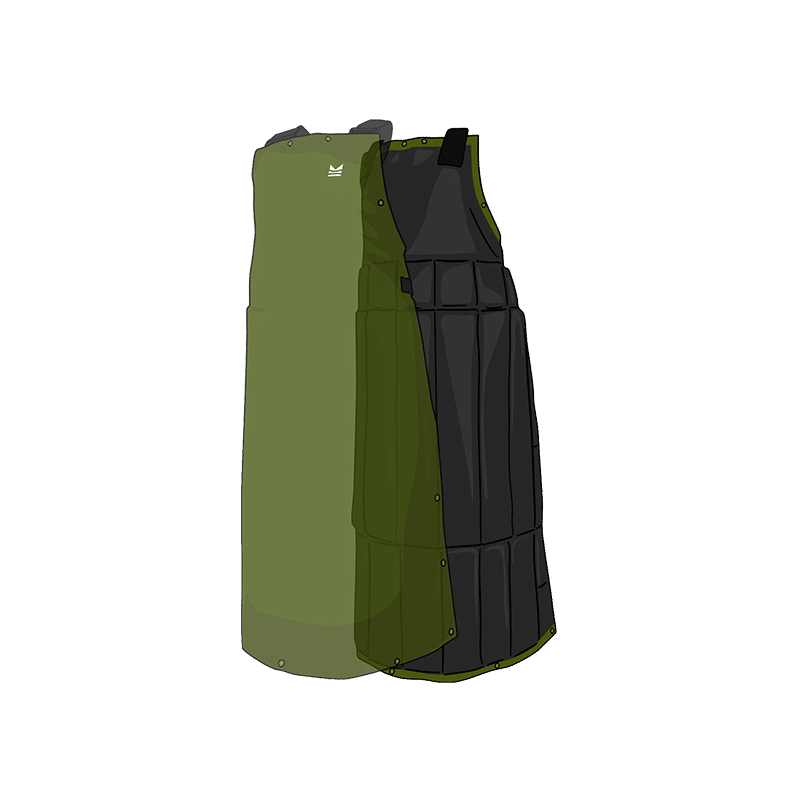 Impact Protection Apron 105cm.